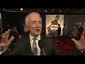 Star Wars: The Last Jedi: Anthony Daniels 'C-3PO' Red Carpet World Premiere Interview