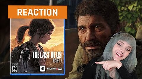 My reaction to The Last of Us Part 1 Official Launch Trailer | GAMEDAME REACTS
