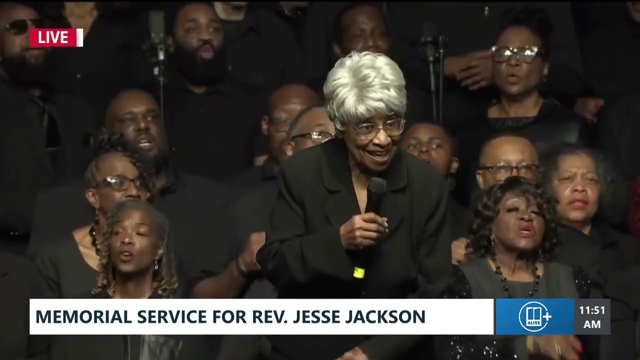Jesse Jackson Sr. funeral full video: Biden, Obama, Clinton, Harris and tributes