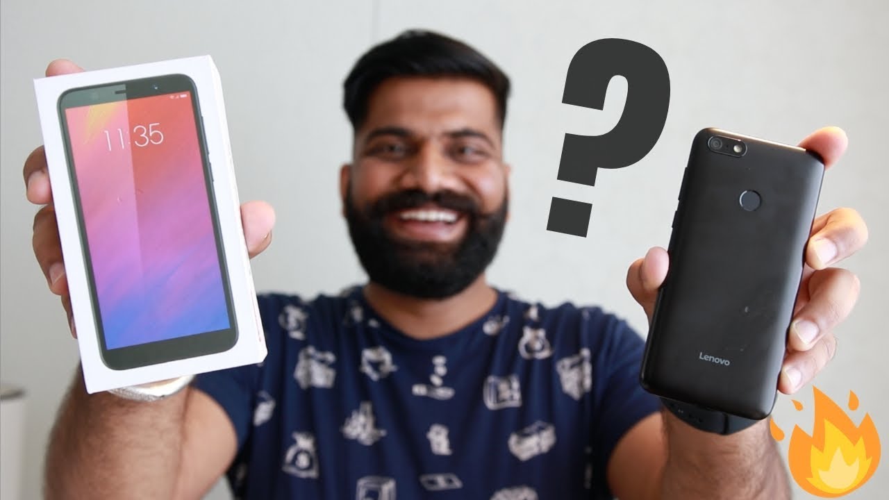 Lenovo A5 Unboxing & First Look - Budget Phone 🔥🔥🔥