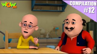 motu patlu funny stories comedy series compilation 13 motu patlu ki jodi wow kidz spot