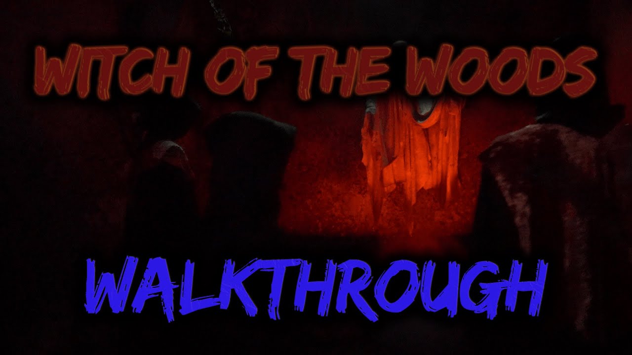 Howl-O-Scream Tampa: Witch of the Woods Walkthrough