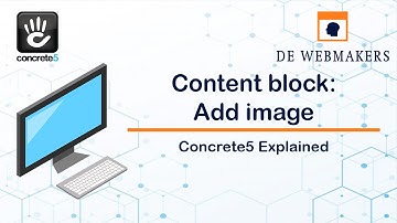 Add image (content block) | Concrete5 Explained