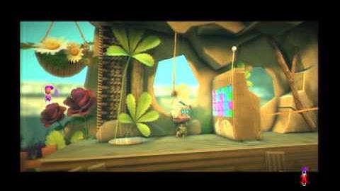 Little Big Planet 2 Move Pack Playthrough Part 1
