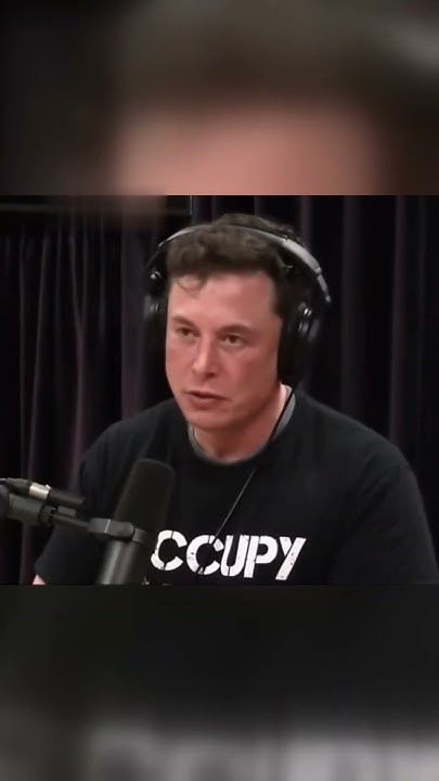 Elon Musk: Concerns About AI and the Future #jre#ai #elonmusk #