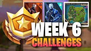 Fortnite - Desafios Da Semana 6 Pôsteres E Estrela