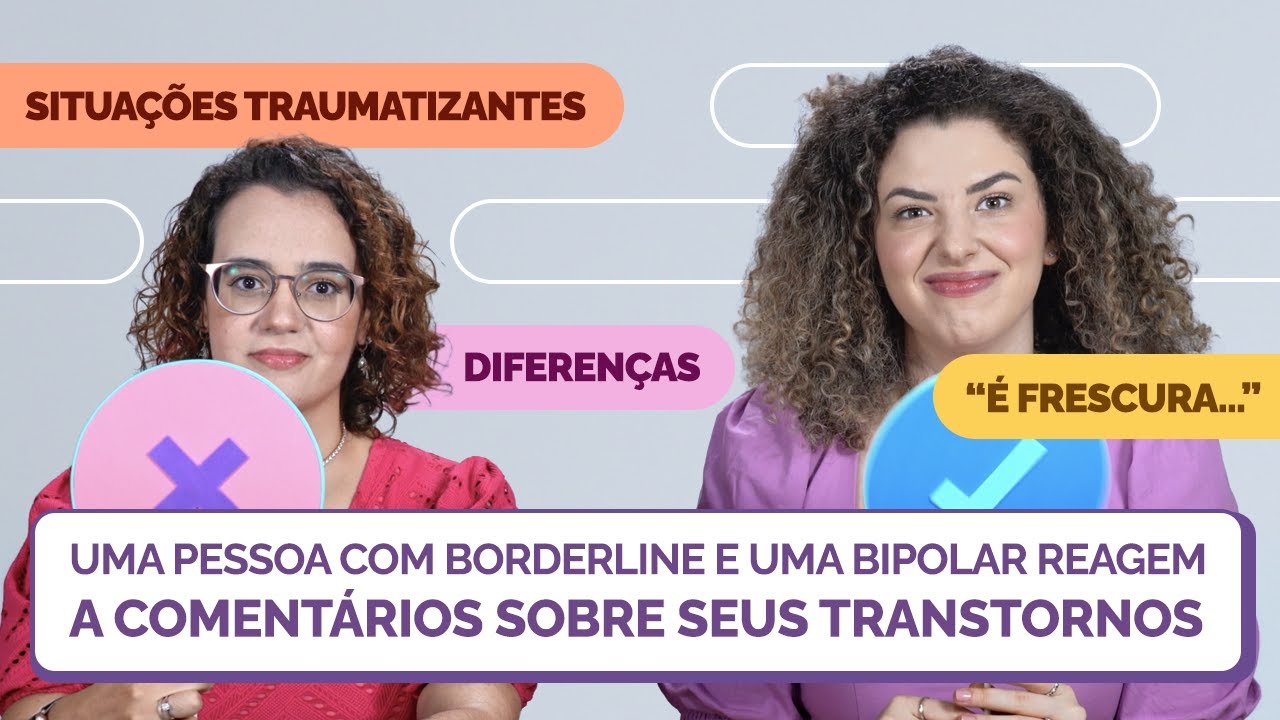 VÍDEO] Psicólogo explica: o que é Transtorno de Personalidade Borderline? –  Sociedade dos Psicólogos