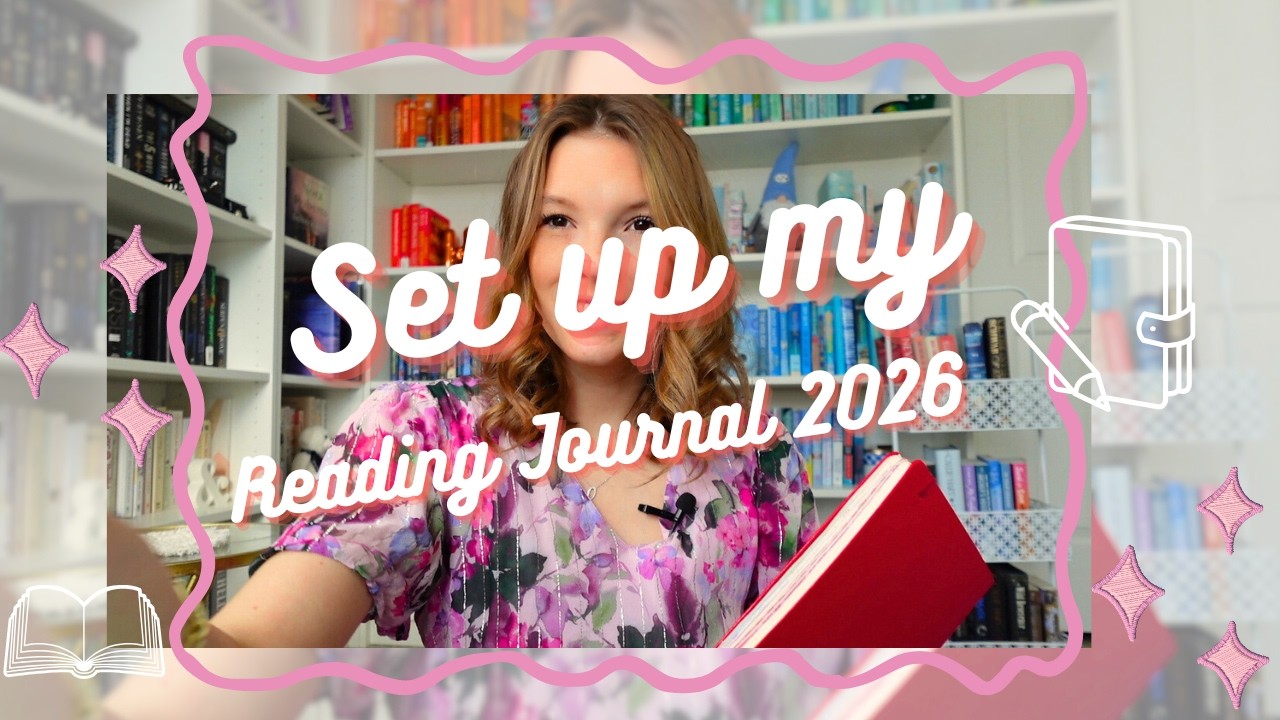 Set up My Reading Journal With Me!