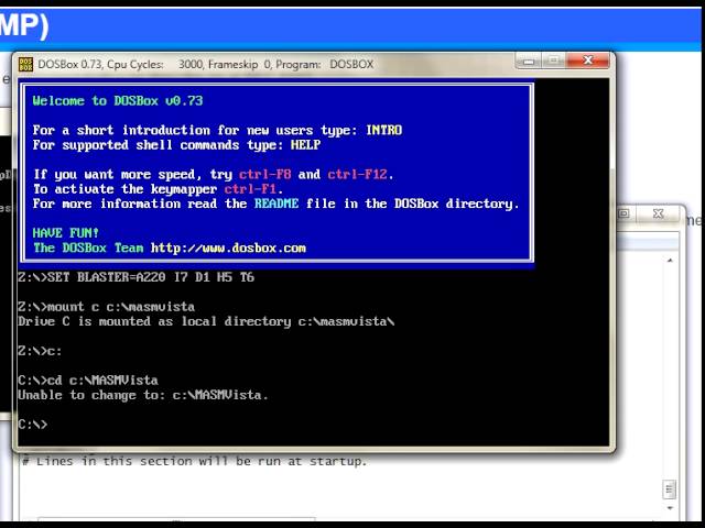 Watch MASM DOSBOX Ensamblador 8086 on YouTube Watch MASM DOSBOX Ensamblador 8086 on YouTube