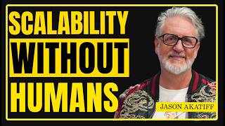 How to Scale to Millions Without Hiring a Single Human #podcast