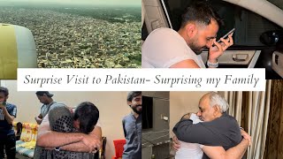 A Surprise Visit- Special Moment for me 🤍 London To Pakistan 🇵🇰