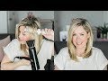 How to Blow Dry + Round Brush Medium Hair for MAXIMUM Volume