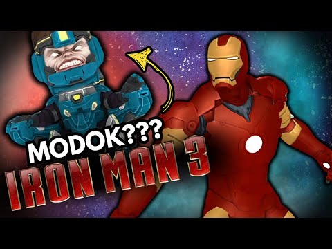 The Iron Man 3 Game is WEIRD
