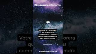 Citation sur le développement personnel citationsdujour  shortvideo