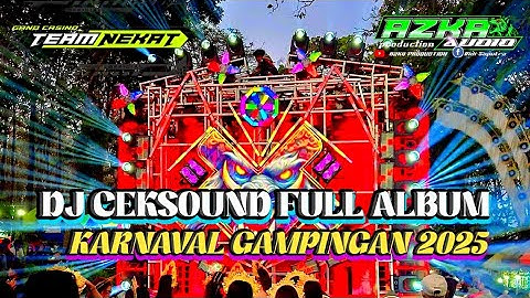 DJ FULL ALBUM HOREG , DJ KARNAVAL GAMPINGAN 2025 , FULL NROTOK BASS HOREG VIRAL 2025 