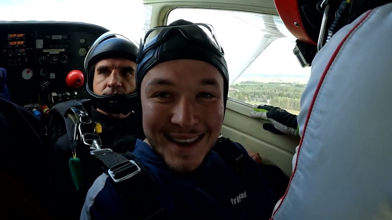 Tandemhopp - William