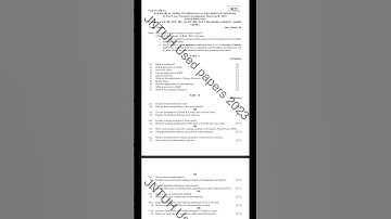 “R22 Applied physics “ jntuh question paper #btech #exam #exampaper #jntuh #questionpaper #testpaper