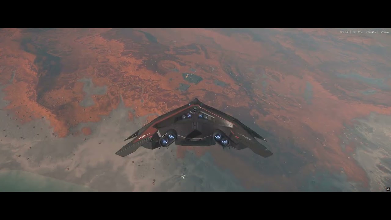 Star Citizen Bombing Run - Danger Close