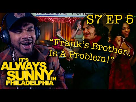 FILMMAKER REACTS It's Always Sunny Season 7 Episode 5: Frank's Brother