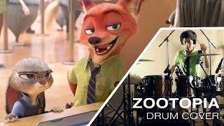 Zootopia - Shakira - Try Everything Drum Cover by Kevin Dwi