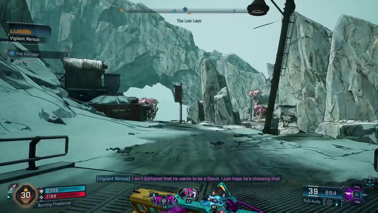 Borderlands 4 Mayhem VEX:Campaign (part 8.1) 