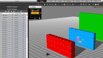 iClone5 Tutorial - Physics Toolbox L1 Bomb
