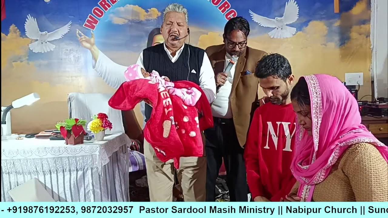 Pastor Sardool Masih Ministry Live Stream
