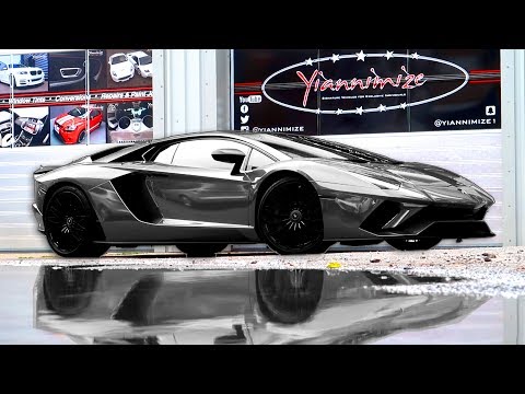 Yianni’s New Lamborghini Aventador S wrapped … ?