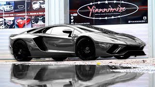 Yianni's New Lamborghini Aventador S wrapped ... ?