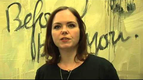 Jan Vanriet and Laura Lancaster exhibition intervi...