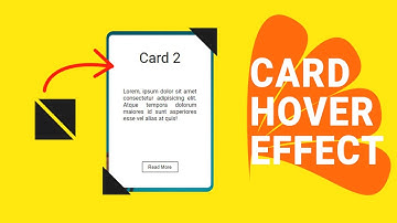 Amazing Card hover Effect | Modern Website Card hover effect with pure CSS