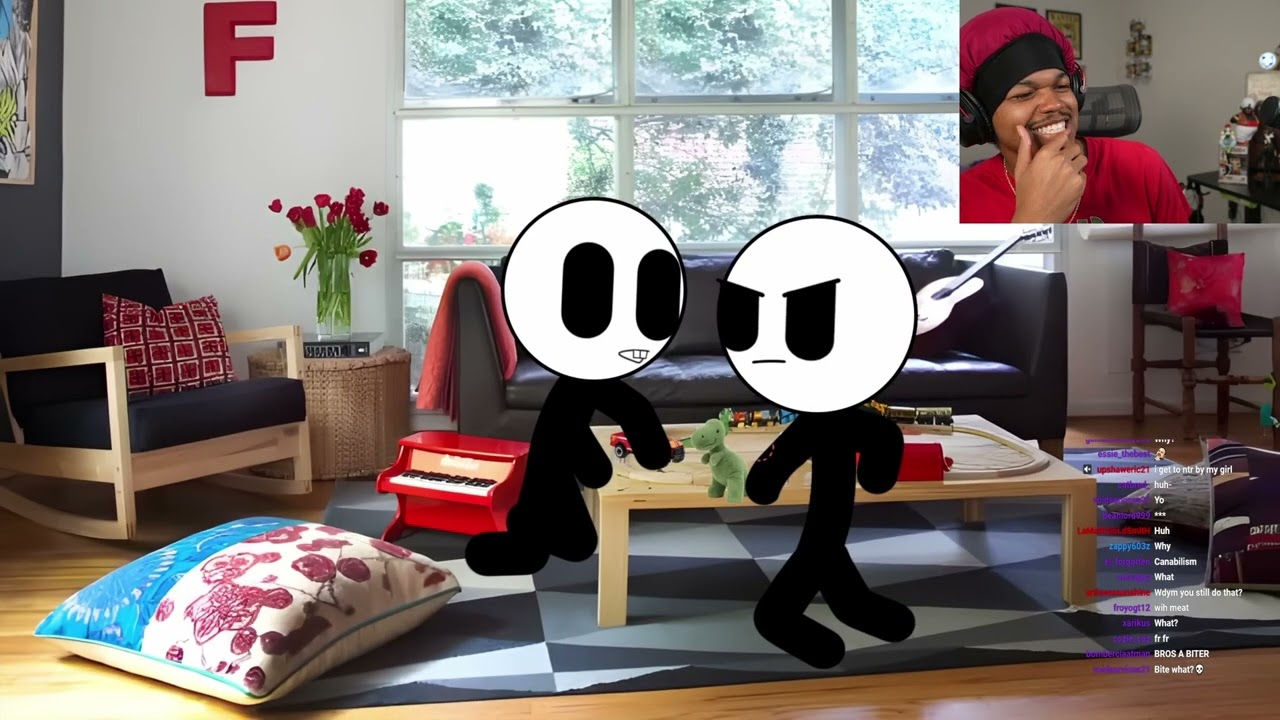 Intrusive Thoughts Be like Reaction