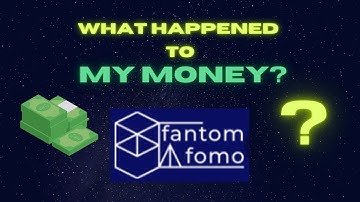What Happened To My Money In FantomFomo (FTM)?