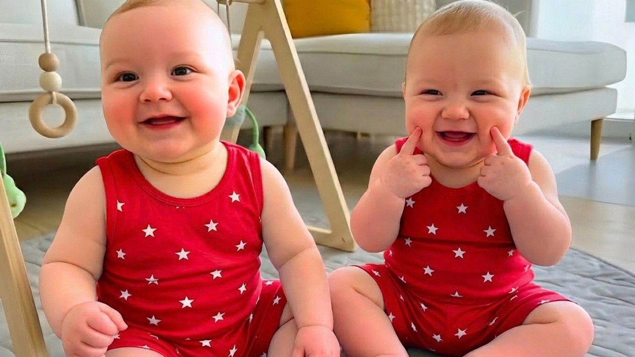 Try Not To Laugh: Hilarious Babies Giggles Compilation - Funny Baby Videos || Pure Giggles❤️