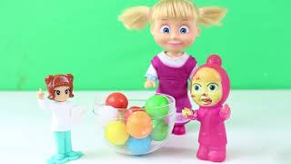 Maşa Okula Başlıyor Eğlenceli Eğitici Çizgi Film Maşa Yeni Bölüm