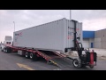 40' Shipping Container Delivery - Shipping Containers by The Storage Box