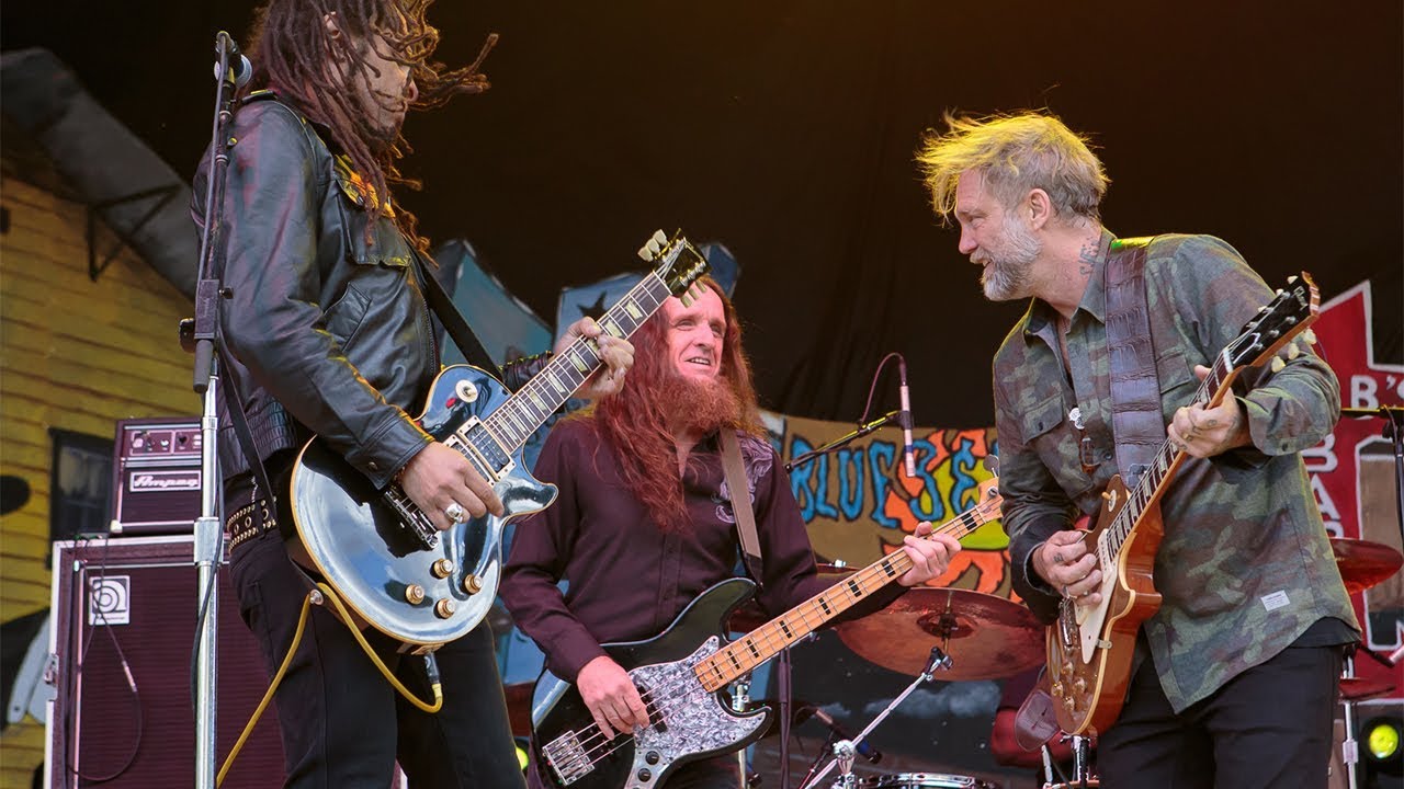 Anders Osborne - "Big Talk" Live at Telluride Blues & Brews Festival