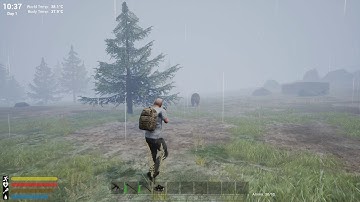 Unreal Engine Survival Game WIP 22-04-2018