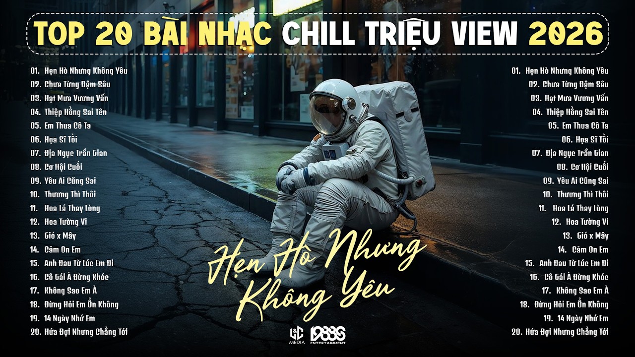 Nhạc Chill Tâm Trạng - Nhạc Trẻ Tuyển Chọn Hay Nhất 2026 | Nhạc Trẻ Ballad Việt Hay Nhất 2026