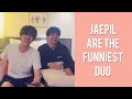 day6 jae and wonpil's q&a live but it's just them making each other laugh for 5 minutes straight