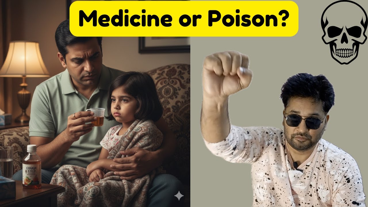 WARNING: The POISON in Your Child's Cough Syrup | An Indian Parent's Fear