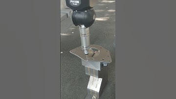 CMM Quality Checks Stamped Part #cmm #qualitycontrol #manufacturing #precision #engineering #china