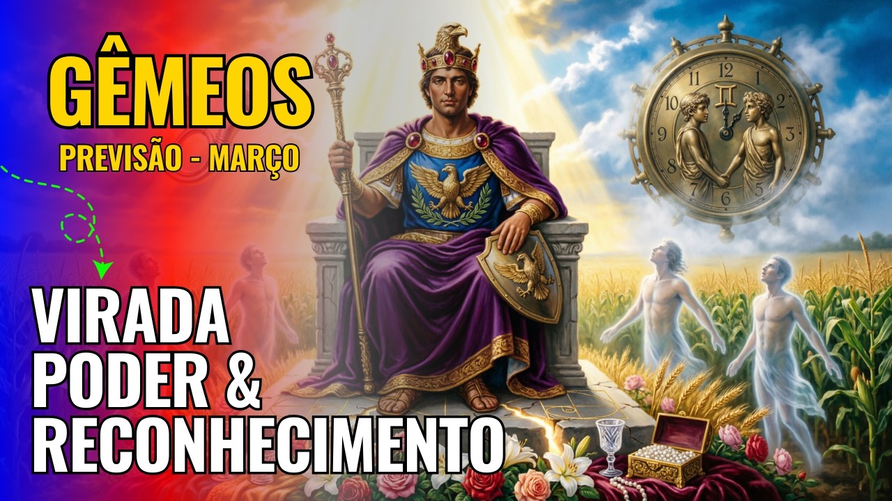 GÊMEOS♊ Você está pronto para assumir o que pediu? 🔥 MARÇO