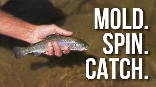 How to Retrieve PowerBait Like a Spinner for Trout