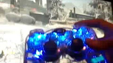 modded ps3 controller for cod