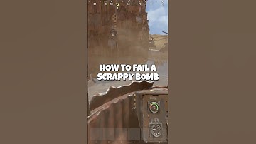 How to Fail Rust Scrappy Bomb #rust #gaming #rustclips #rustgame #rustpvp #gameplay #games