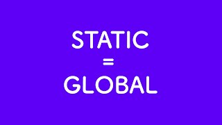 Statics are Globals | Code Walks 002