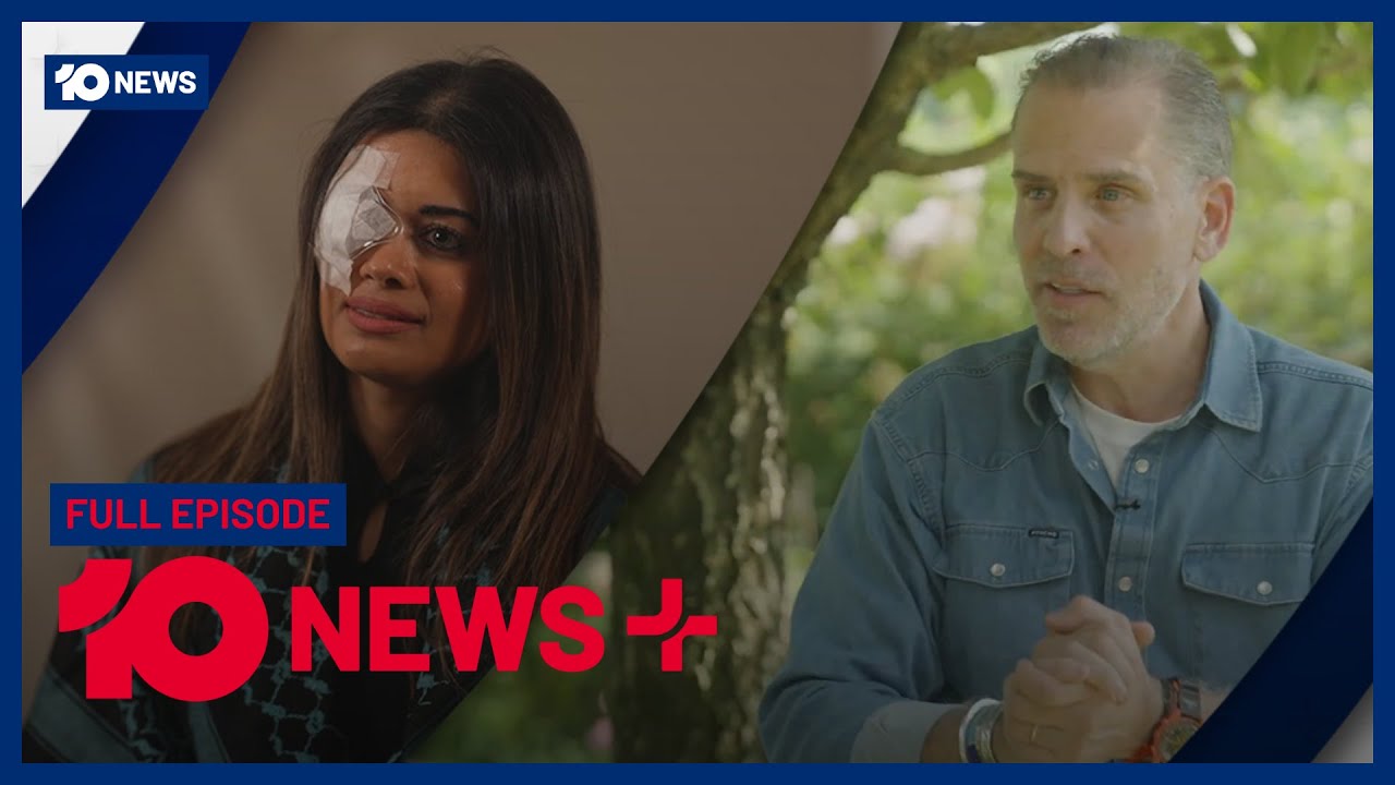 Former Greens MP Hannah Thomas, Hunter Biden & Four-Day Work Week Push | 10 News+