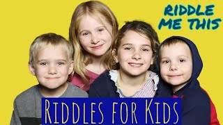 Riddles for Kids // Riddle Me This Collab // Homeschool Mom