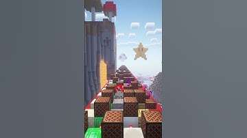 🍄🎵 Mario Theme #noteblock #mario